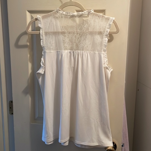 Cream Shell top - Picture 2 of 3